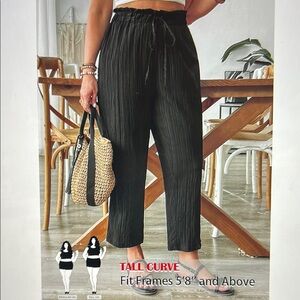 NWT SHEIN Tall Curve Summer Women's Pants